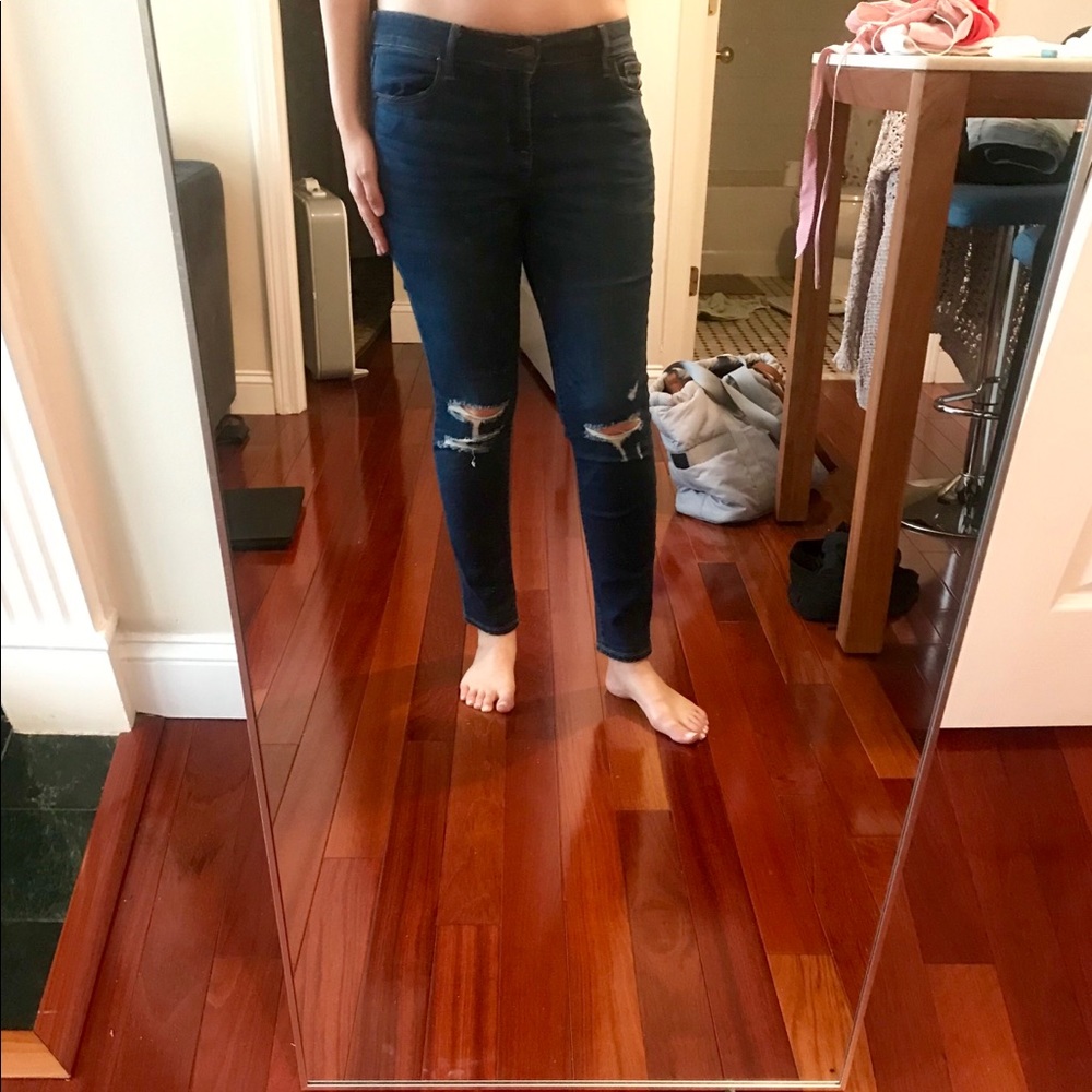 Old navy rockstar jeans